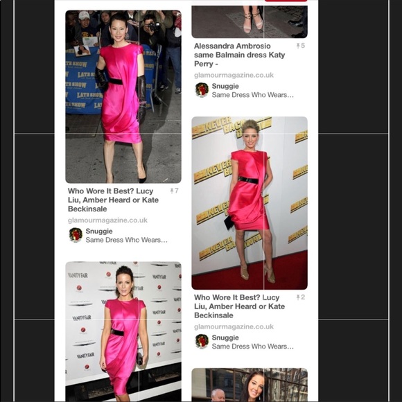 Iconic Alexander McQueen drape-front dress - Picture 3 of 8